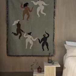 Ferm Living Free Tapestry Tppe