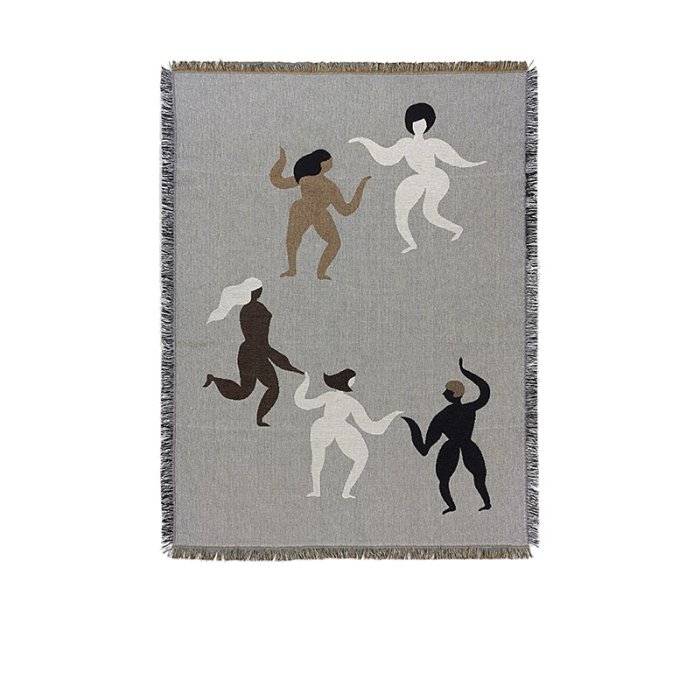 Ferm Living Free Tapestry Tppe