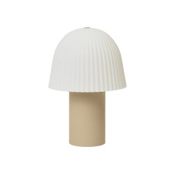 Ferm Living Frill Brbar Lampe Cashmere/Hvid
