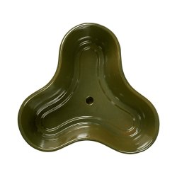 Ferm Living Gemi Stackable Planters St af 2 Moss Green