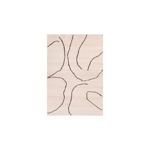 Ferm Living Gesso Jute Tppe 140x200 cm Off-white/Dark fig