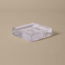 Ferm Living Gradia Lysestage Firkantet Klar