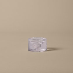 Ferm Living Gradia Lysestage Rund Klar