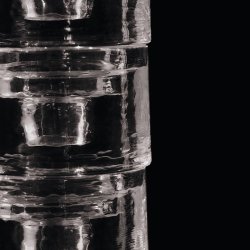 Ferm Living Gradia Lysestage Rund Klar