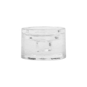 Ferm Living Gradia Lysestage Rund Klar