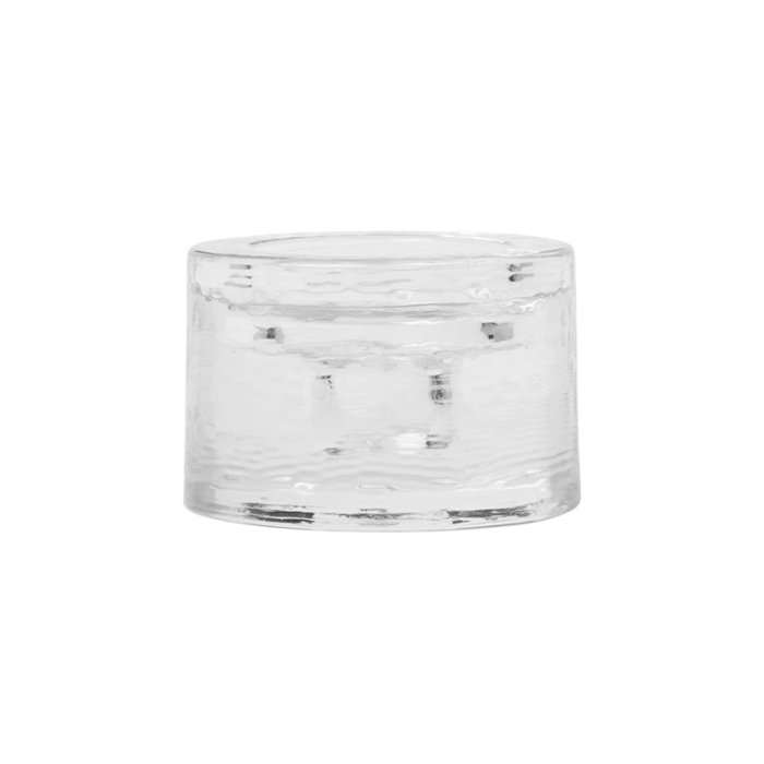 Ferm Living Gradia Lysestage Rund Klar