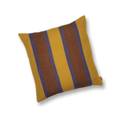 Ferm Living Grand Pude - 50x50 cm - Lime/Bright Blue/Choco