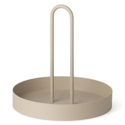 Ferm Living Grib Tray - Cashmere