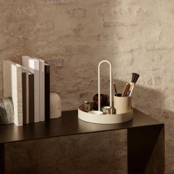 Ferm Living Grib Tray - Lysegr�