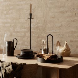 Ferm Living Grib Tray - Sort