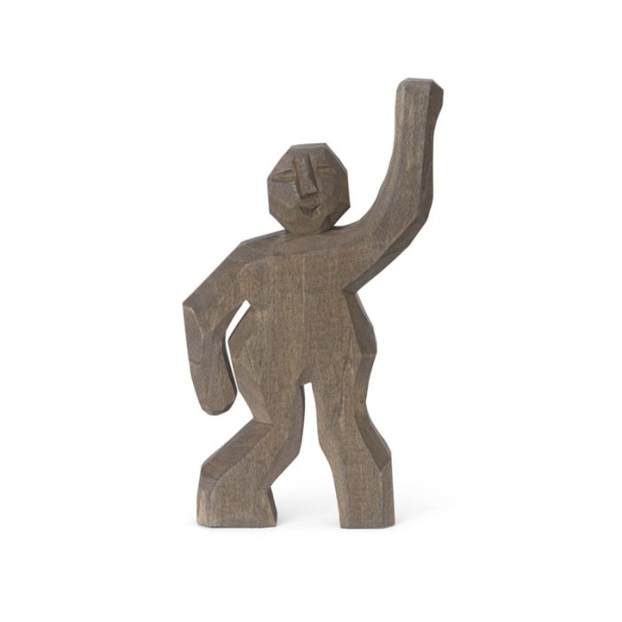 Ferm Living Hndskret Figur - Aksel Anthracite