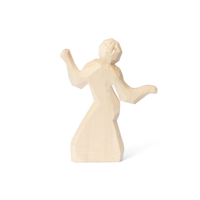 Ferm Living Hndskret Figur - Anna Natural