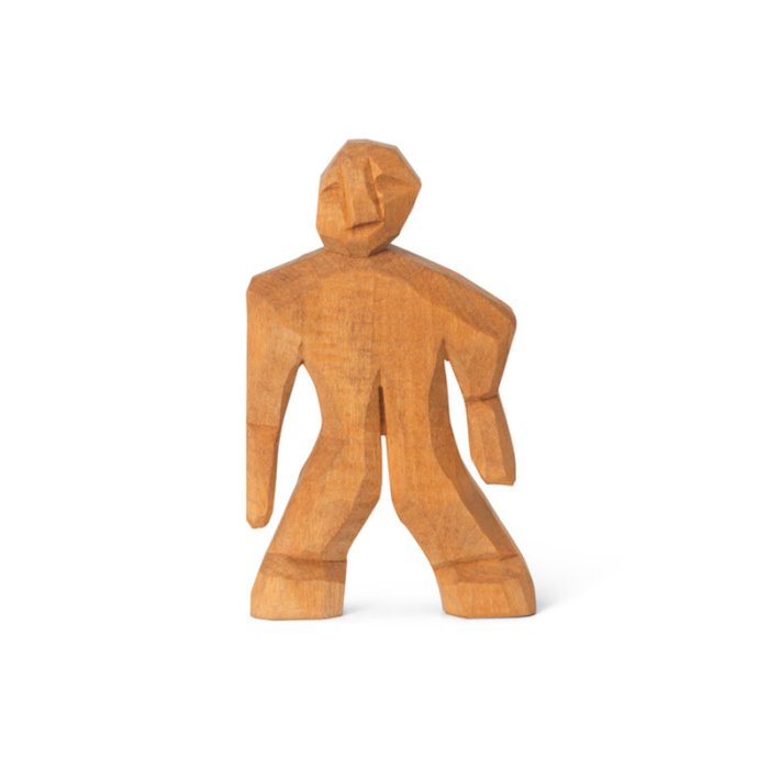 Ferm Living Hndskret Figur - Otto Orange