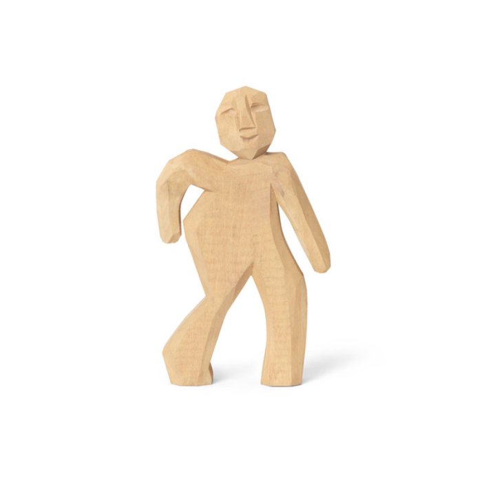 Ferm Living Hndskret Figur - Victor Natural