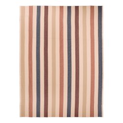 Ferm Living Hale Borddug 150x240 cm Cashmere/Mocha/Indigo Blue