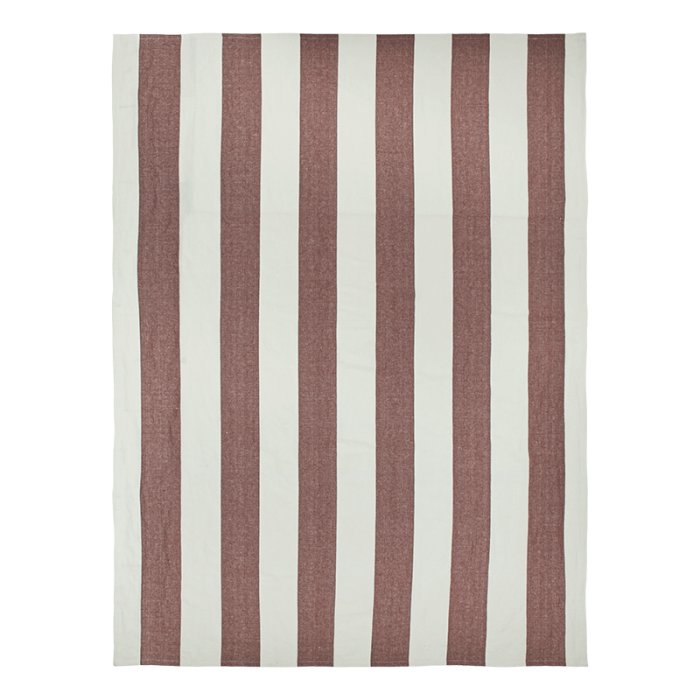 Ferm Living Hale Borddug 150x240 cm Chestnut/Frosted Lime