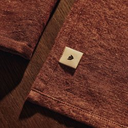 Ferm Living Hale Servietter 4 stk. Chestnut