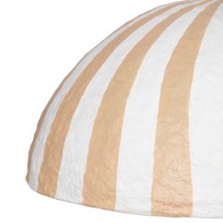 Ferm Living Half Dome Lampeskrm - Stripe