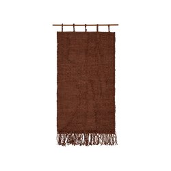 Ferm Living Harvest V�gt�ppe 50x100 cm Dark Chocolate
