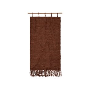 Ferm Living Harvest V�gt�ppe 50x100 cm Dark Chocolate