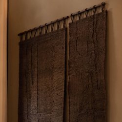 Ferm Living Harvest V�gt�ppe 100x165 cm Dark Chocolate