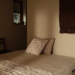 Ferm Living Harvest V�gt�ppe 100x165 cm Dark Chocolate