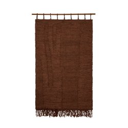 Ferm Living Harvest V�gt�ppe 100x165 cm Dark Chocolate