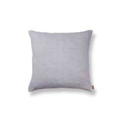 Ferm Living Heavy Linen Pude - 50x50 cm - Lilla