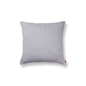 Ferm Living Heavy Linen Pude - 50x50 cm - Lilla