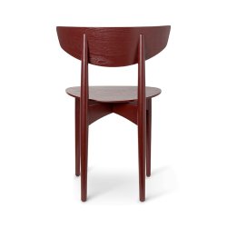 Ferm Living Herman Stol - Tr� Ben - R�d Brun