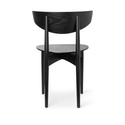 Ferm Living Herman Stol - Tr Ben - Sort