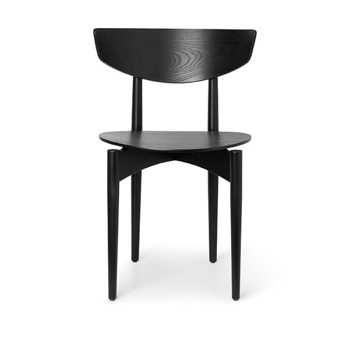 Ferm Living Herman Stol - Tr Ben - Sort