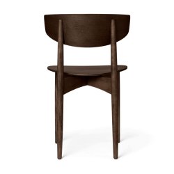 Ferm Living Herman Stol - Tr Ben - Mrkbejdset Bg