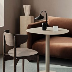 Ferm Living Herman Stol - Tr Ben - Mrkbejdset Bg