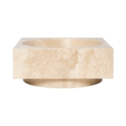 Ferm Living Hew Centrepiece Hj Travertin