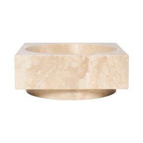 Ferm Living Hew Centrepiece Hj Travertin