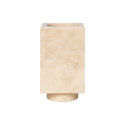 Ferm Living Hew Vase Travertin