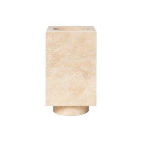 Ferm Living Hew Vase Travertin