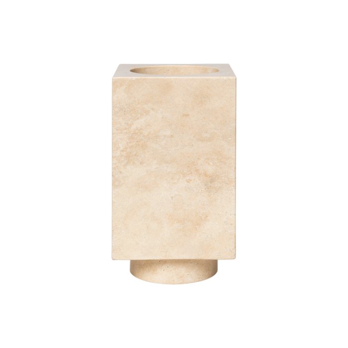 Ferm Living Hew Vase Travertin