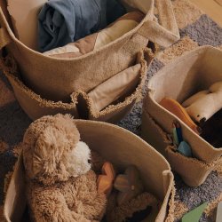 Ferm Living Hokan Textile Storage Opbevaringskurv 30 cm