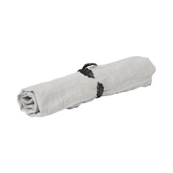 Ferm Living Holly Leaf Servietringe 4 stk. Sort Messing