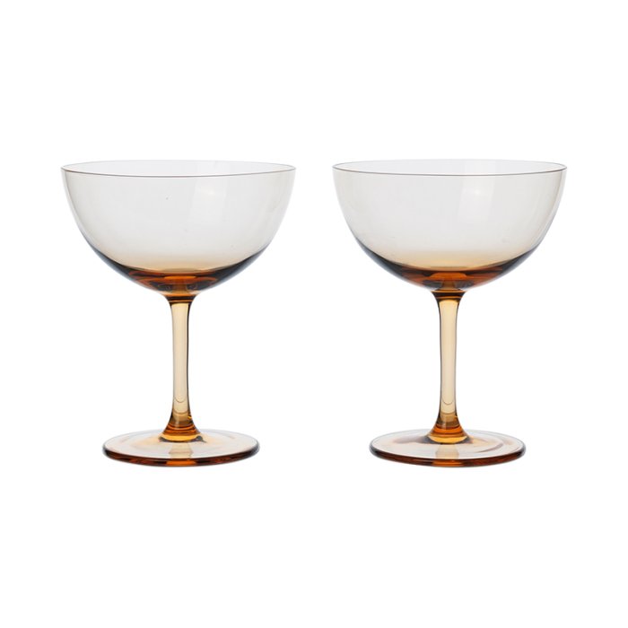 Ferm Living Host Cocktailglas 2 stk. Blush