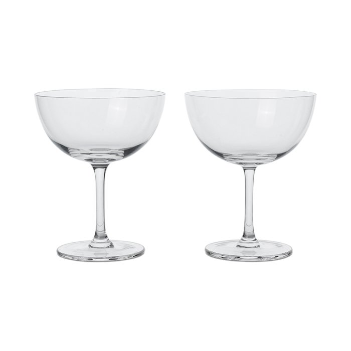 Ferm Living Host Cocktailglas 2 stk. Clear