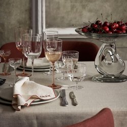 Ferm Living Host Rdvinsglas - St af 2 stk. - Blush