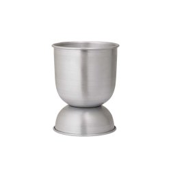 Ferm Living Hourglass Urtepotte Extra Small Aluminium