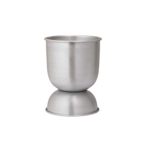 Ferm Living Hourglass Urtepotte Extra Small Aluminium