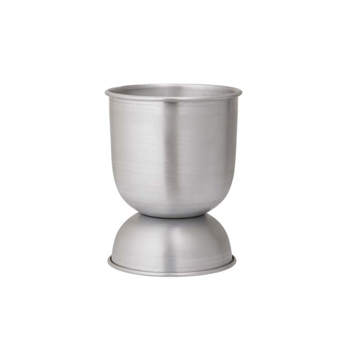 Ferm Living Hourglass Urtepotte Extra Small Aluminium