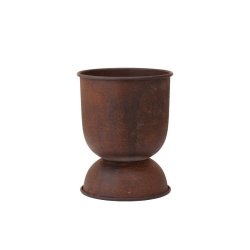 Ferm Living Hourglass Urtepotte Extra Small Rust