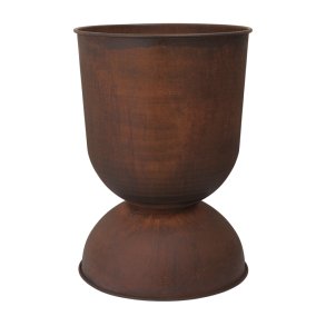 Ferm Living Hourglass Urtepotte Large Rust