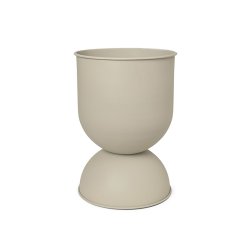 Ferm Living - Hourglass Urtepotte - Medium - Cashmere